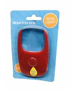ShipN24Hours. New-Greenbrier LED Red Magnifier with Light. - €10,07 EUR