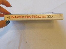 Cat Who... Ser.: The Cat Who Knew Shakespeare by Lilian Jackson Braun 1988 Paper - £10.09 GBP