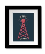 The Spirit of Radio Song Lyric Print - Classic Rock Music Inspired Art P... - $18.81+