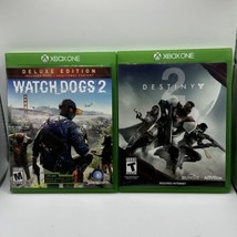 Watch Dogs 2 Deluxe Edition Microsoft Xbox One &amp; Destiny 2 - £8.82 GBP