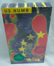 U2 NUMB VHS VIDEO 1993 3 Tracks - $14.85