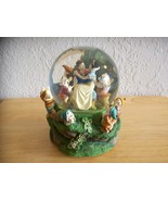 Disney Snow White &amp; Seven Dwarfs Snow globe  - £43.26 GBP