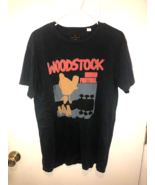 Retrobrand Woodstock T Shirt Mens SZ Medium Short Sleeve Cotton - $9.89
