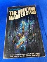 1965 The Man Who Wanted Stars by Dean McLaughlin 1965 Lancer Paperback - £5.25 GBP