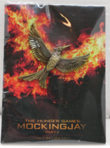 Hunger Games Mockingjay Part 2 Metal Lapel Pin Collectible Loot Crate 20... - £3.91 GBP