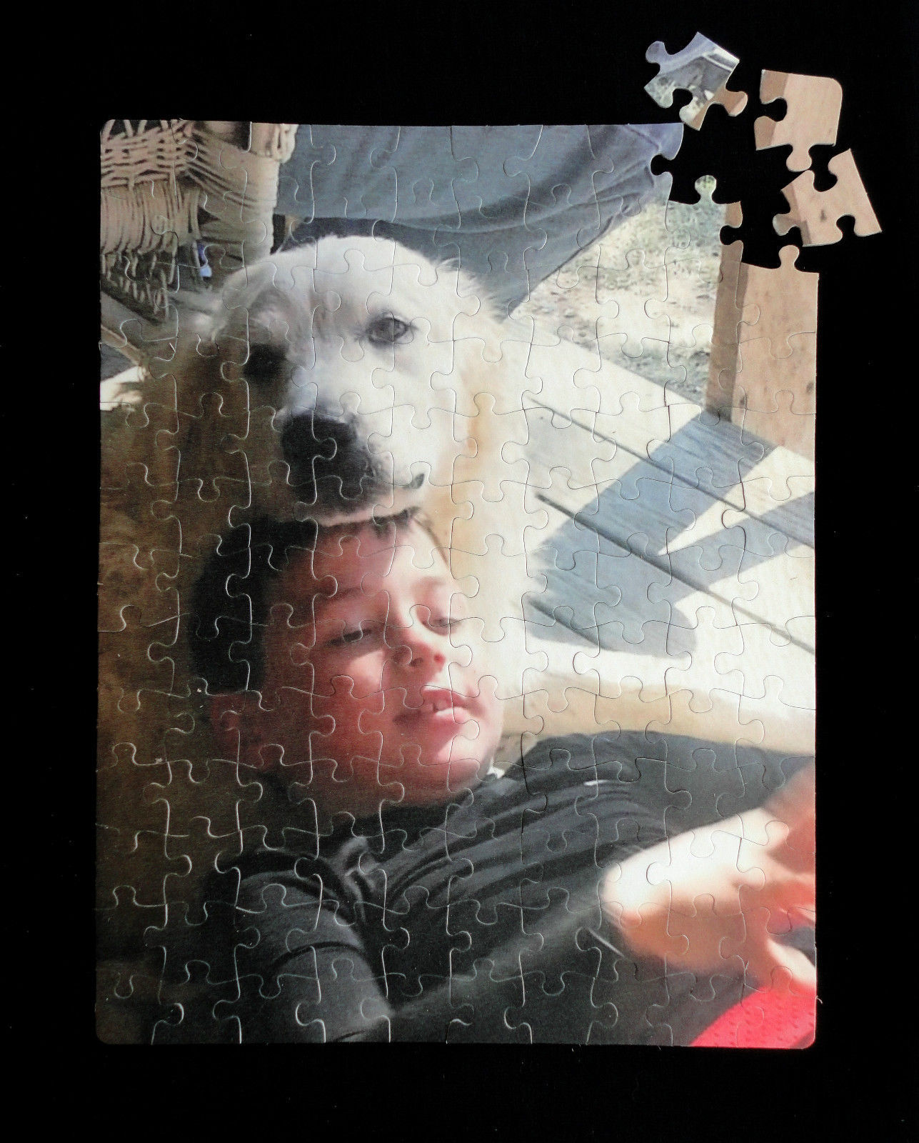 PHOTO PUZZLE *Personalized* Custom Puzzle 10 1/2" x 13 1/2" GREAT GIFT!!!!! - $24.95