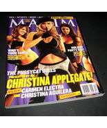 MAXIM Magazine 060 Dec 2002 Pussycat Dolls Carmen Electra Christina Appl... - $17.95 CAD
