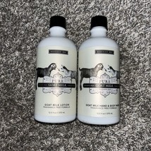 Beekman 1802 Pure Goat Milk Lotion and Body Wash Fragrance Free 12.5 fl - £26.55 GBP