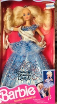 Mattel American Beauty Queen Barbie Doll 1991 NRFB #3137 Vintage - £31.13 GBP