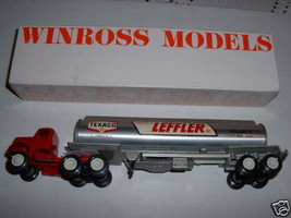 Carlos Leffler Fuel--1977 Winross Tanker Truck....made in USA---cc - £19.61 GBP