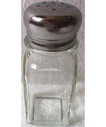 eckig 59ml Salz &amp; Pfeffer Shaker mit klarem Glas (verkauft von 12 Stück)... - $20.66 CAD