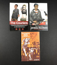 The Couriers Vol. 1,2,3 Comic Books AIT/PLANET LAR by Brian Wood &amp; Rob G - £14.11 GBP