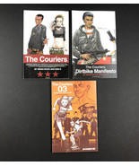 The Couriers Vol. 1,2,3 Comic Books AIT/PLANET LAR by Brian Wood &amp; Rob G - £14.21 GBP