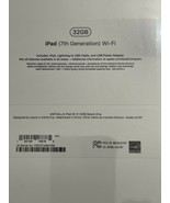 Apple iPad 7 7th Generation 32GB Wi-Fi Tablet MW742LL/A 10.2-inch Retina... - $11,651.80 MXN
