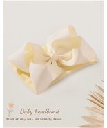 Doboi 6 Inch Baby Infant  Headbands Bows - Pink, Purple, White &amp; Blue 4pk - $4.19