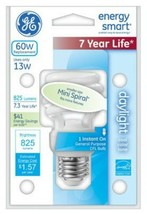 GE Energy Smart Daylight Cfl Bulb 13 W - £5.57 GBP