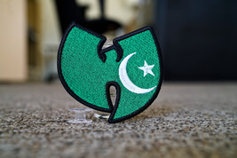 Wu-Tang Muslim, Islam Moon and Star, 90s Hip Hop Rap Patch - £10.20 GBP