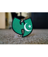Wu-Tang Muslim, Islam Moon and Star, 90s Hip Hop Rap Patch - $17.72 CAD