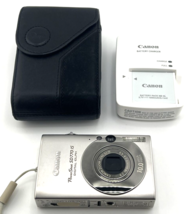 Canon Power Shot Elph SD770 Is Ixus 85 Digital Camera 10MP Video Tested - $184.82