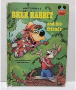 Walt Disney Brer Rabbit and his Friends HC Book Vintage 1973 World of Re... - £12.42 GBP