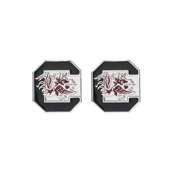 Sandol South Carolina Gamecocks Stud Post Team Logo Earrings