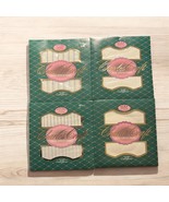 Charles Craft®  AIDA &amp; Waste fabric Cross Stitch Fabric 12&quot;x18&quot; Assorted... - $278.05 MXN