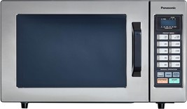 Panasonic - NE1054F - 1000 Watt Pro Commercial Microwave Oven - Stainless - $449.95