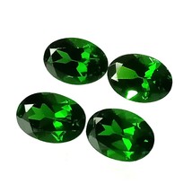 3.109 TCW 100% Natural Chrome diopside Oval Faceted Best Quality Gem By DVG - $489.99