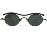 Vintage La Eyeworks Sonnenbrille BANJO 101M412 Matt Schwarz Rahmen mit L... - $64.89