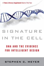 Signature in the Cell: DNA and the Evidence for Intelligent Design [Paperback] M - £20.09 GBP