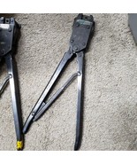 RARE AMP Tyco Ratchet cycle hand crimp tool Cert-Seal # CPI / 16-14 AWG ... - €117,37 EUR