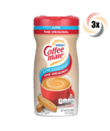 3x Containers Nestle Coffee Mate Lite The Original Coffee Creamer | 11oz - £17.23 GBP