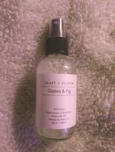 Craft + Foster Guava &amp; Fig Room Spray FAST SHIPPING - £34.43 GBP
