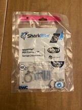 New 10 Pack SHARKBITE  1/2&quot; Cinch PEX Clamps - $6.30