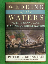 Wedding Of The Waters By Peter L. Bernstein - First Edition - Hardcover - £24.01 GBP