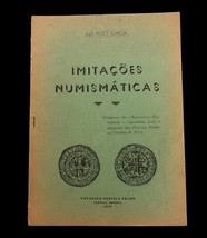 Vintage Booklet Imitacoes Numismaticas Luis Pintos Garcia 1944 - $24.99