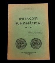 Vintage Booklet Imitacoes Numismaticas Luis Pintos Garcia 1944 - £19.80 GBP