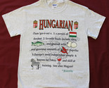 Hungary Definition T-Shirt (XL) - $18.00