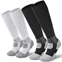 IRAMY Compressive Soccer Socks Youth Ankle Support Coolmax Wicking 2 Pac... - $71.58 MXN IRAMY Compressive Soccer Socks Youth Ankle Support Coolmax Wicking 2 Pac... - $71.58 MXN