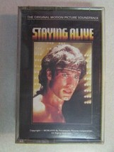 Staying Alive Original Motion Picture Soundtrack Cassette Tape Bee Gees Vg+ Oop - £5.40 GBP