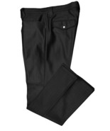 Domini Men&#39;s Straight Leg Pearl Snap Pockets Black Textured Western Pant... - $25.73