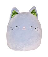 Large Plush 14&quot; JIOVANNE THE PERIWINKLE CAT W/GREEN EARS RARE SQUISHMALLOW - €24,62 EUR