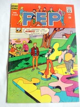 Pep Comics #228 1969 VG Veronica Big Puzzle Cover, 2 Pin-Ups, Ski Story - £7.98 GBP