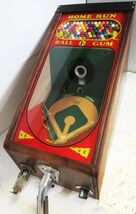 Home Run Baseball Skill 1c Gumball Skill Dispenser, circa 1947 - $2,995.00