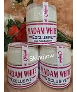 X 2  Authentic Madam White Exclusive Flawless Face cream. 50g X 2 - $76.86 CAD