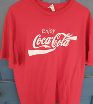 Enjoy Coke Cola  T-Shirt (With Free Shipping) - £12.66 GBP