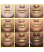 Almay Goddess Lip Gloss Gold 900 Gilded Holographic Glitter NEW (See Note) - $8.42