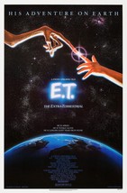 1982 E.T. The Extra Terrestrial Movie Poster 11X17 Elliott Gertie  - £9.27 GBP