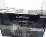 Bandai Star Wars The Mandalorian Boba Fett 1:12 Scale Plastic Model Kit ... - $39.59