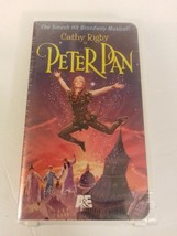Cathy Rigby is Peter Pan 2000 A&amp;E Release VHS Video Cassette Brand New Sealed - £9.58 GBP